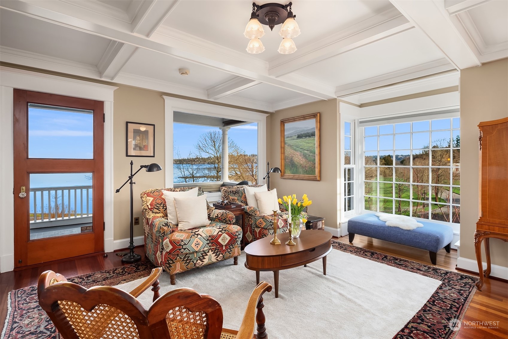 3708 42nd Avenue South Seattle, WA 98144 - Photo 8 of 40 a living room with furniture and a large window