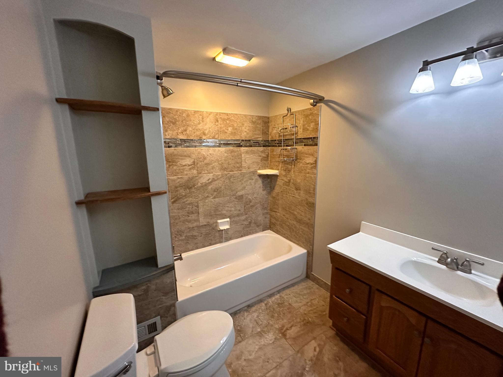 8154 North Boundary Road Dundalk, MD 21222 - Photo 32 of 54 Oak Vanity