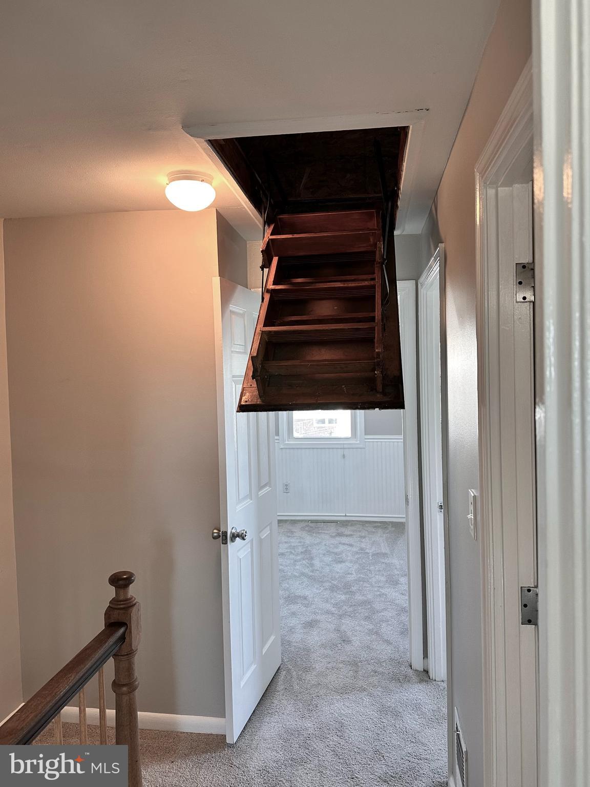 8154 North Boundary Road Dundalk, MD 21222 - Photo 34 of 54 Hall Pull Down Stairs