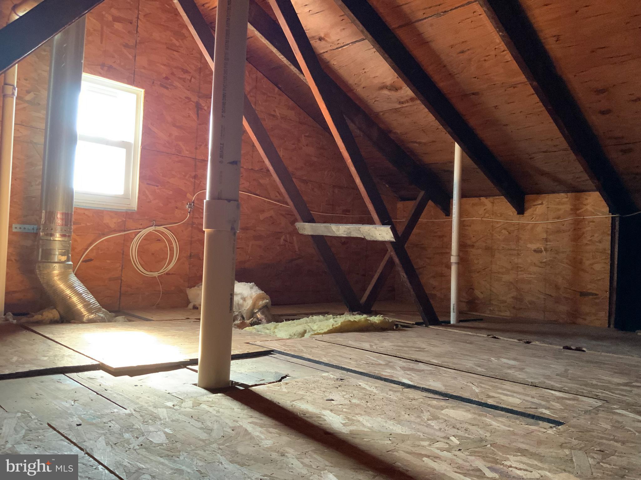 8154 North Boundary Road Dundalk, MD 21222 - Photo 35 of 54 Attic Storage
