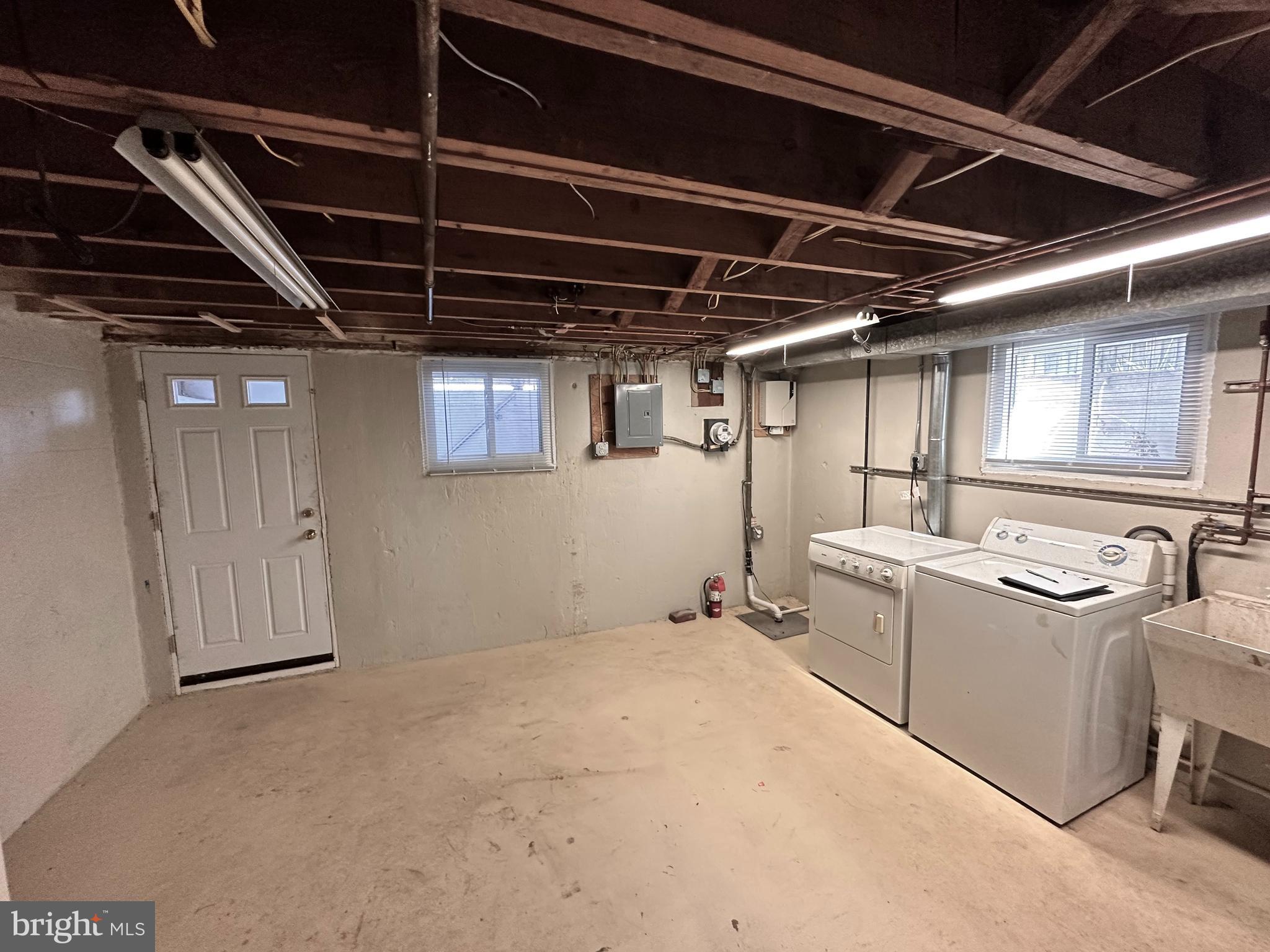 8154 North Boundary Road Dundalk, MD 21222 - Photo 41 of 54 Basement to Rear