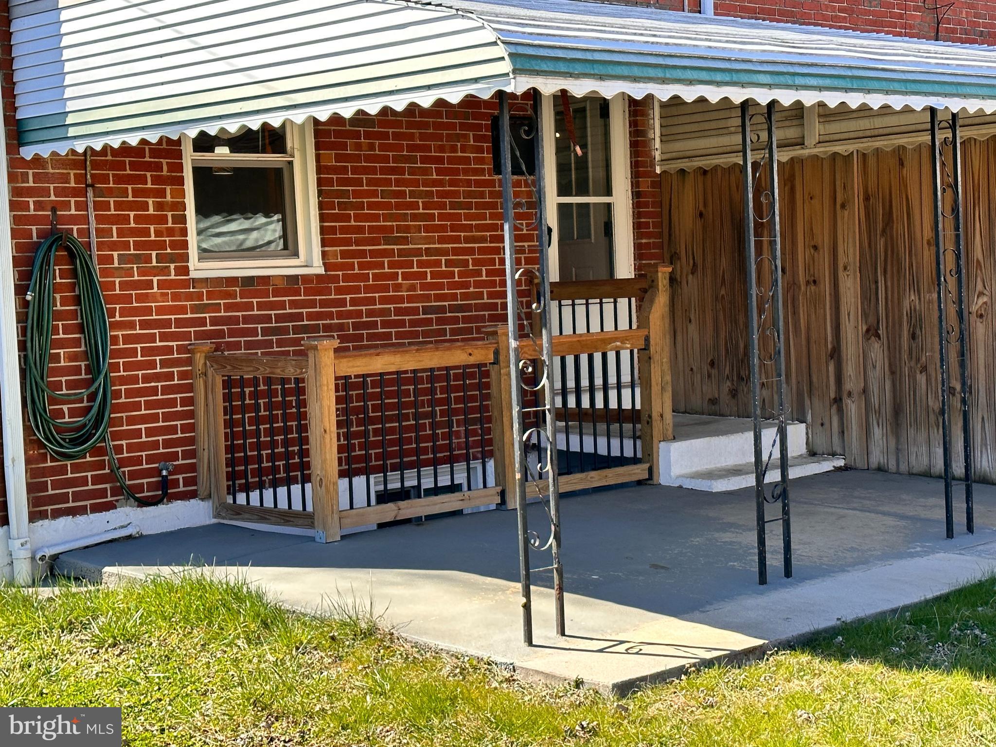 8154 North Boundary Road Dundalk, MD 21222 - Photo 46 of 54 Covered Patio