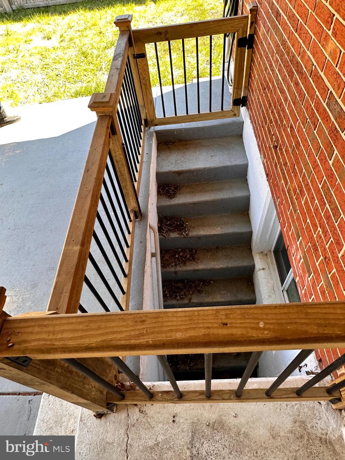 8154 North Boundary Road Dundalk, MD 21222 - Photo 48 of 54 Basement Stairway