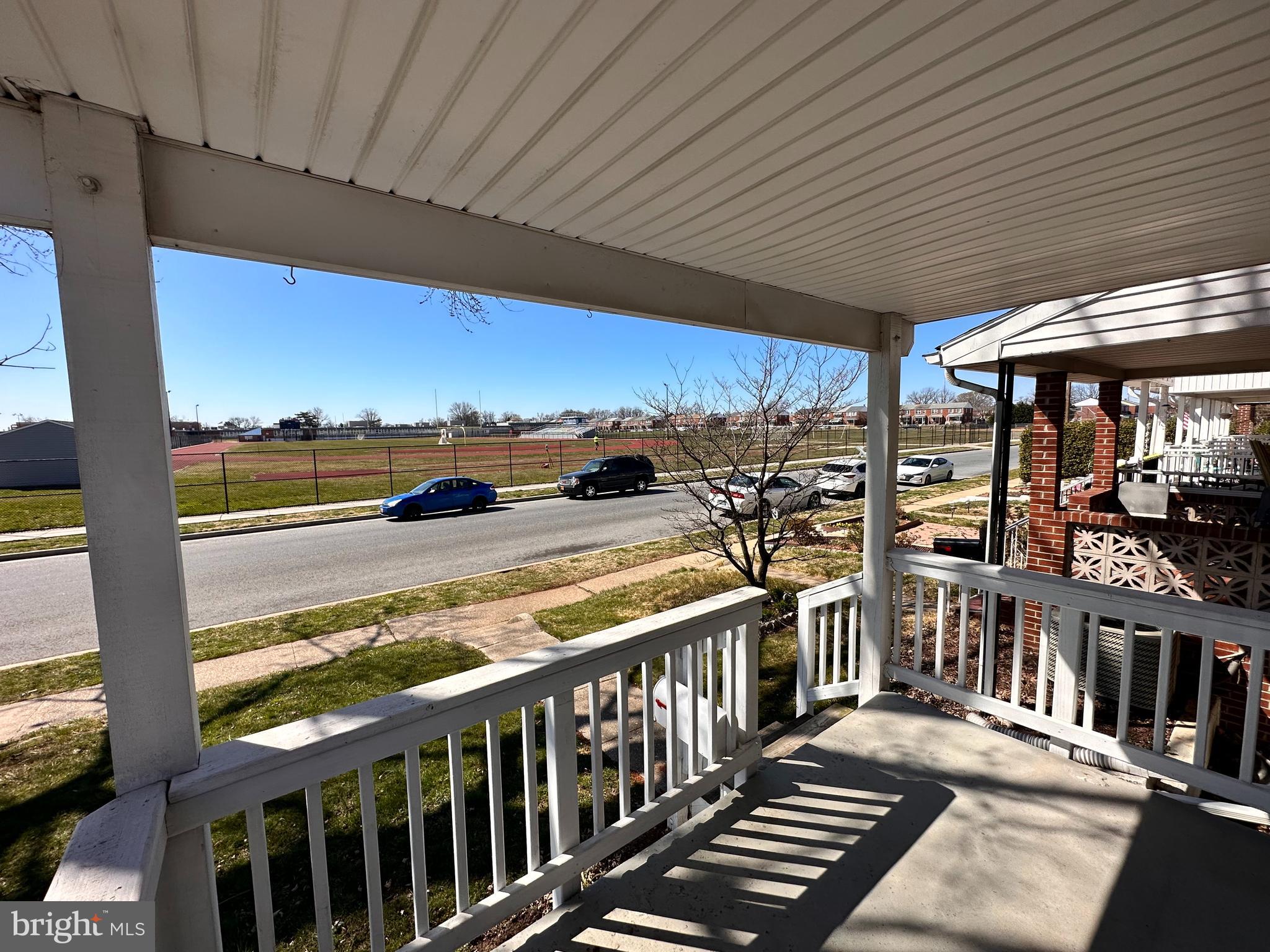 8154 North Boundary Road Dundalk, MD 21222 - Photo 6 of 54 Front Porch View