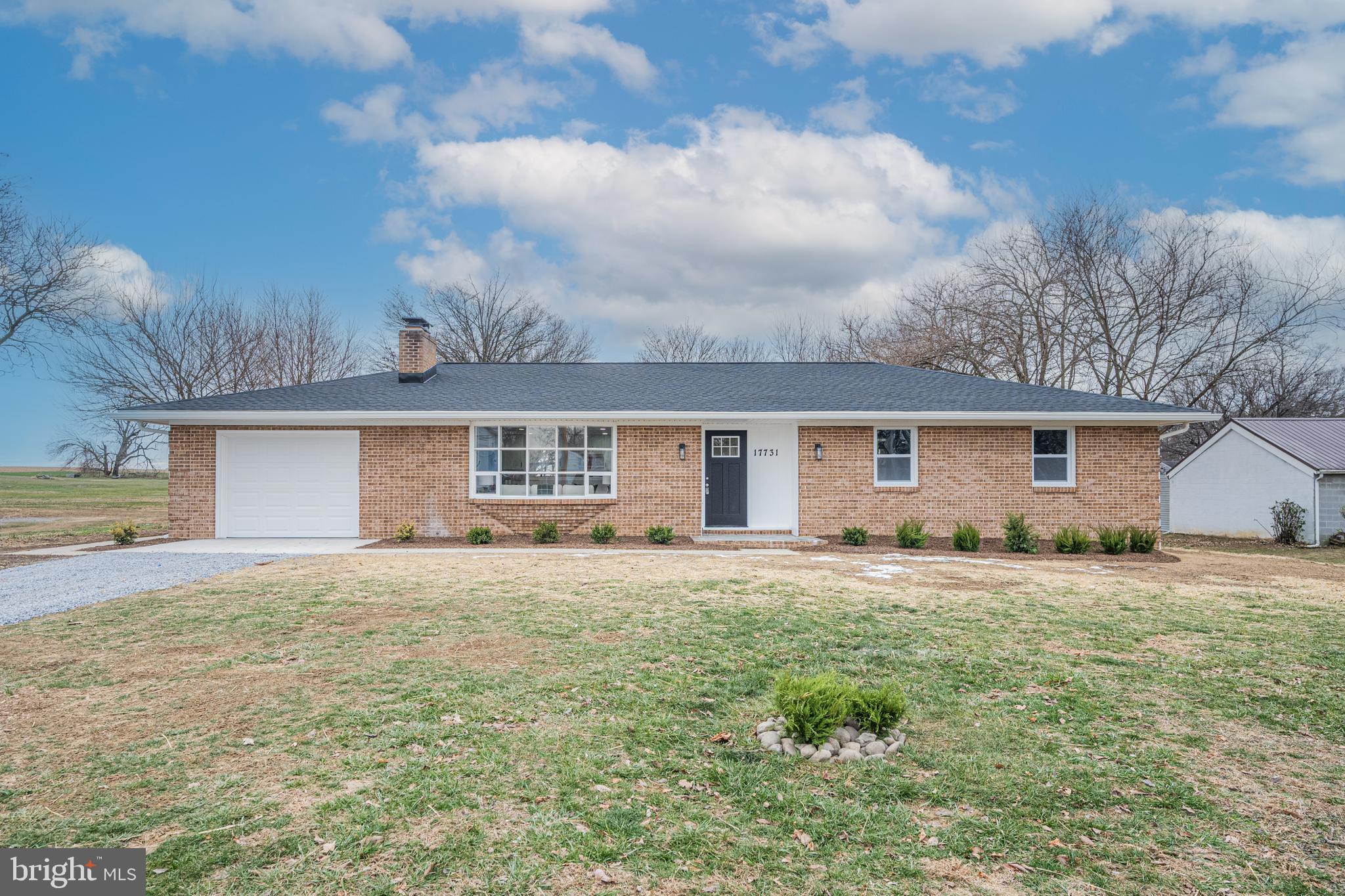 Exterior Front Elevation