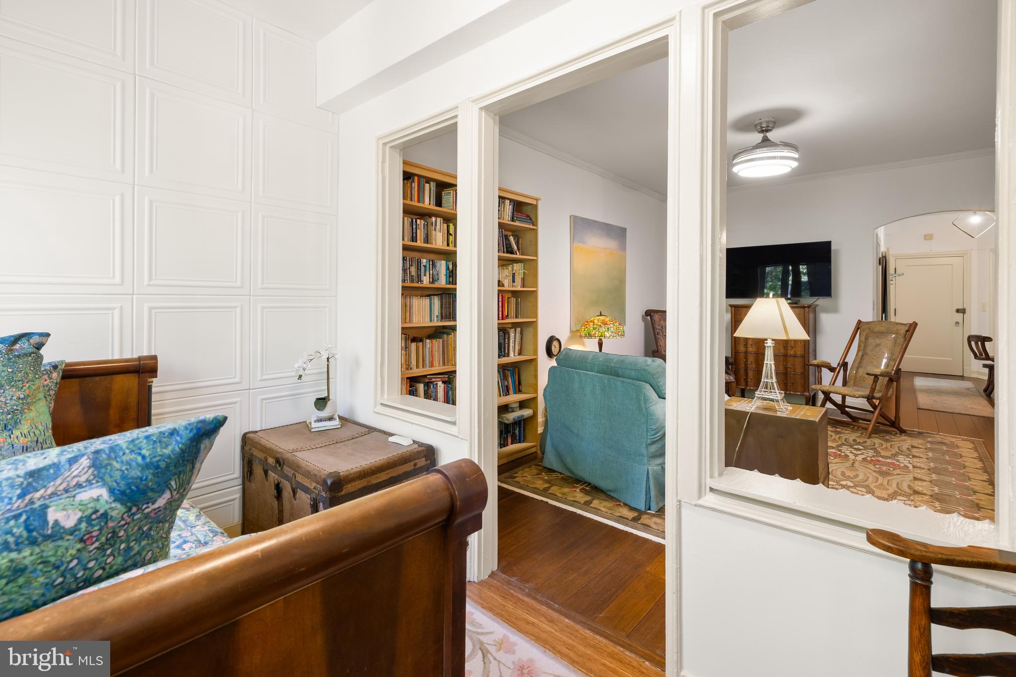 2032 Belmont Road Northwest, Unit 302 Washington, DC 20009 - Photo 13 of 31 Sunroom Adjacant to the Living Room