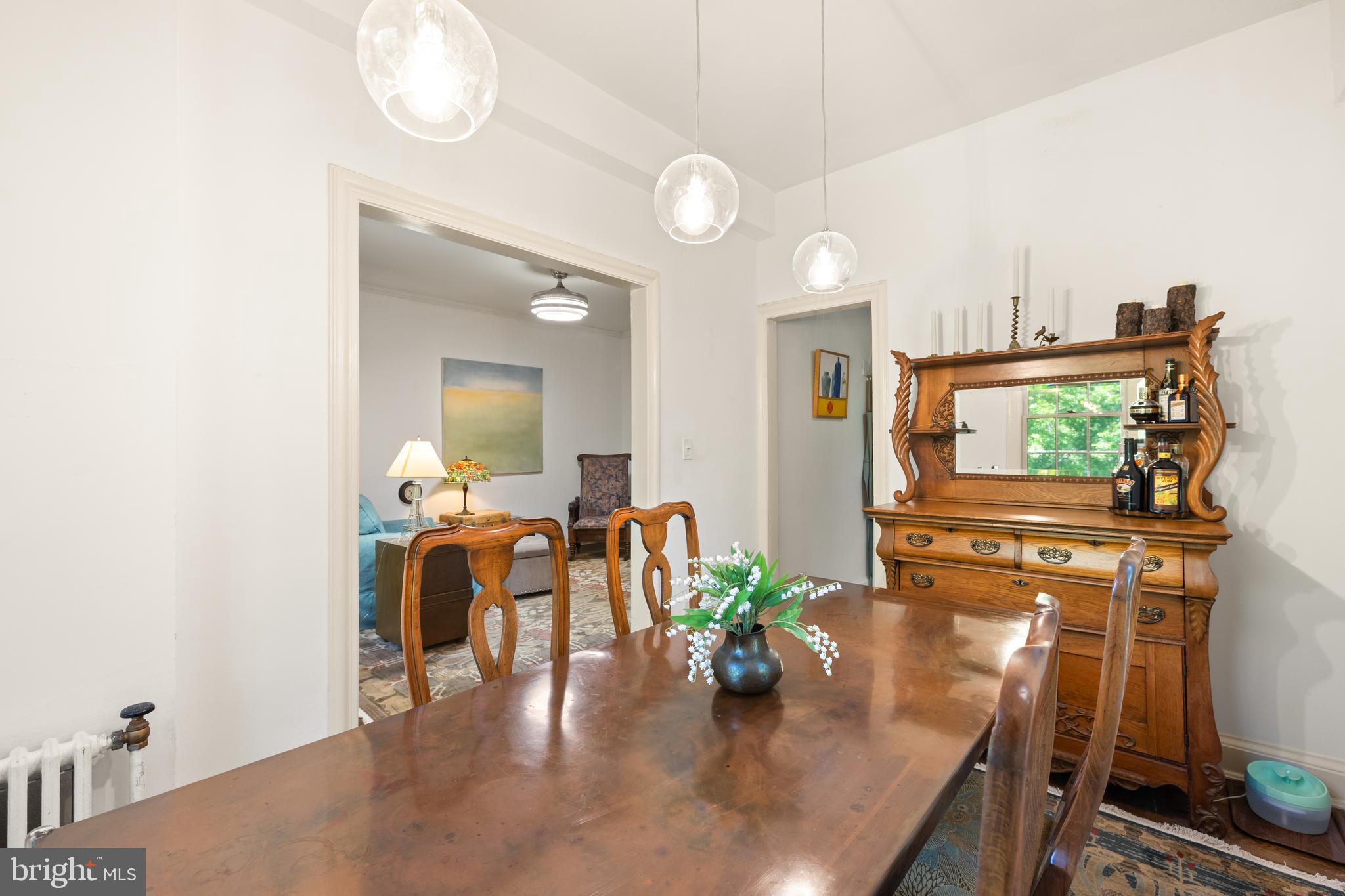 2032 Belmont Road Northwest, Unit 302 Washington, DC 20009 - Photo 16 of 31 Dining Room Adjacant to the Liiving Room