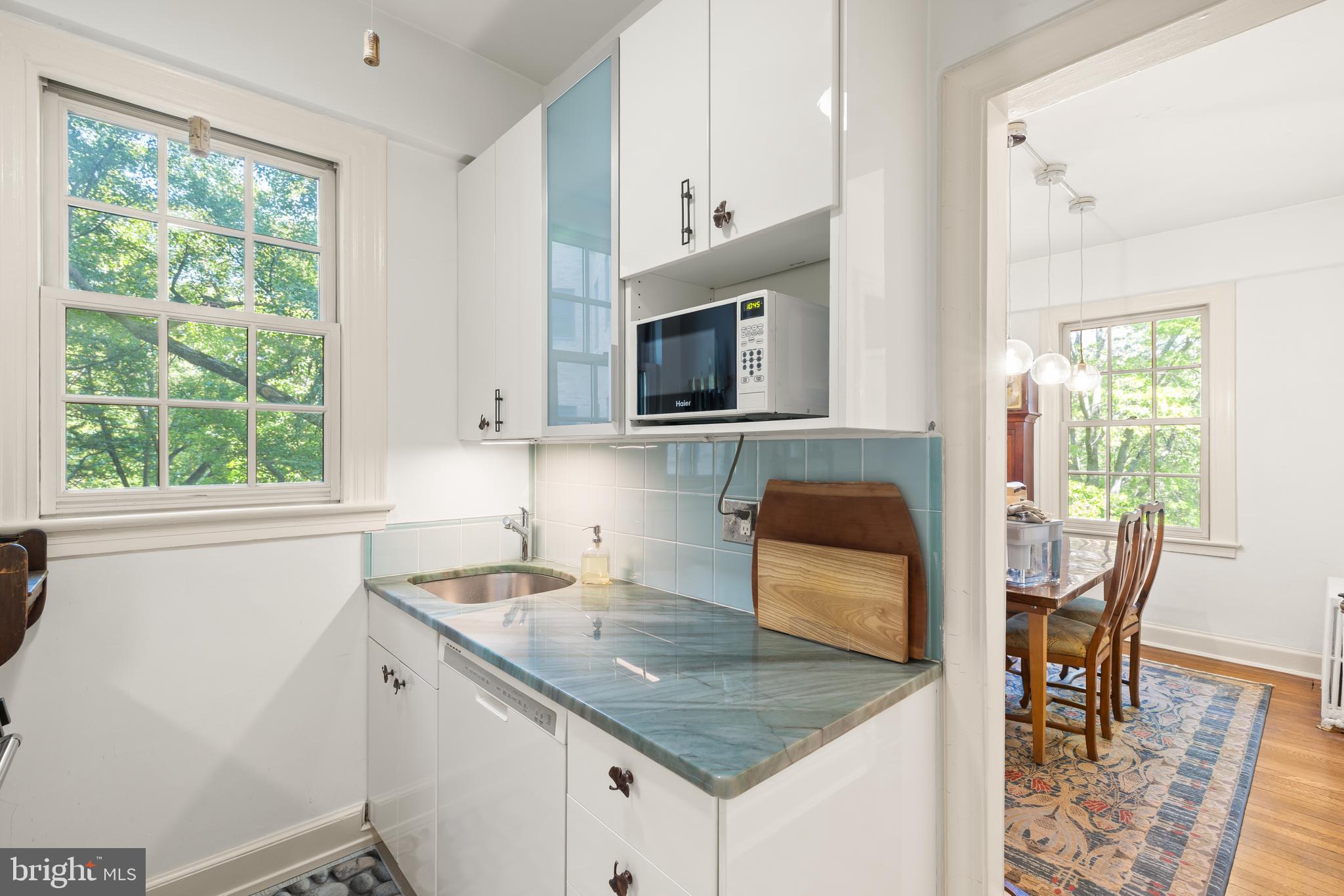 2032 Belmont Road Northwest, Unit 302 Washington, DC 20009 - Photo 17 of 31 Renovated Kitchen