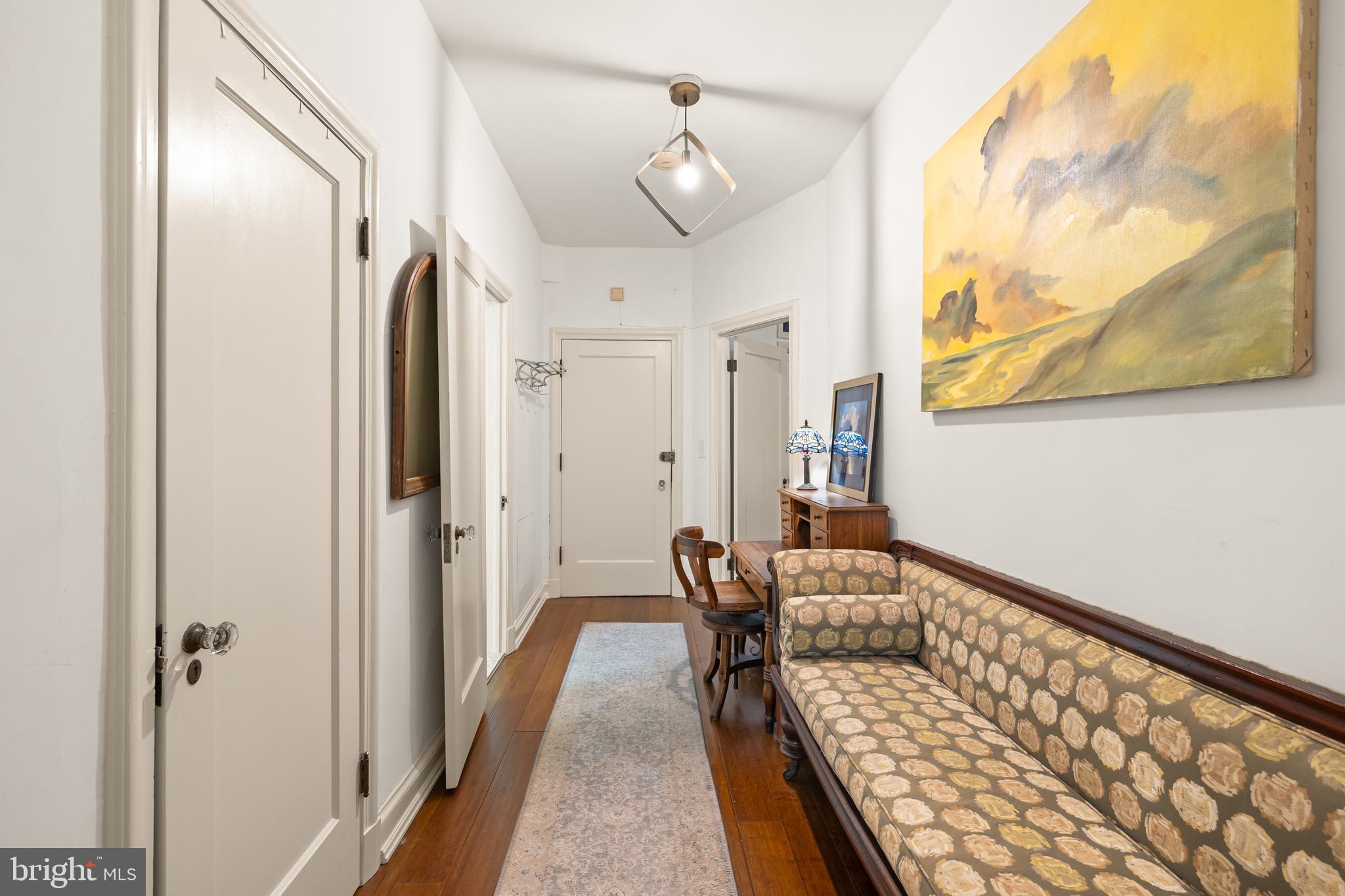 2032 Belmont Road Northwest, Unit 302 Washington, DC 20009 - Photo 7 of 31 Spacious Foyer with Storage Closet