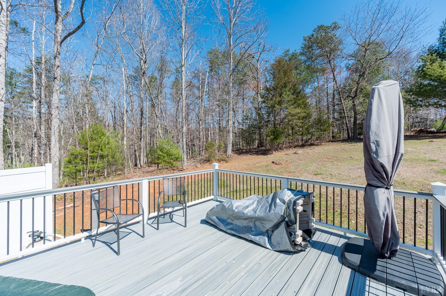 375 East Perch Road Monroe, VA 24574 - Photo 50 of 73 a view of balcony with furniture