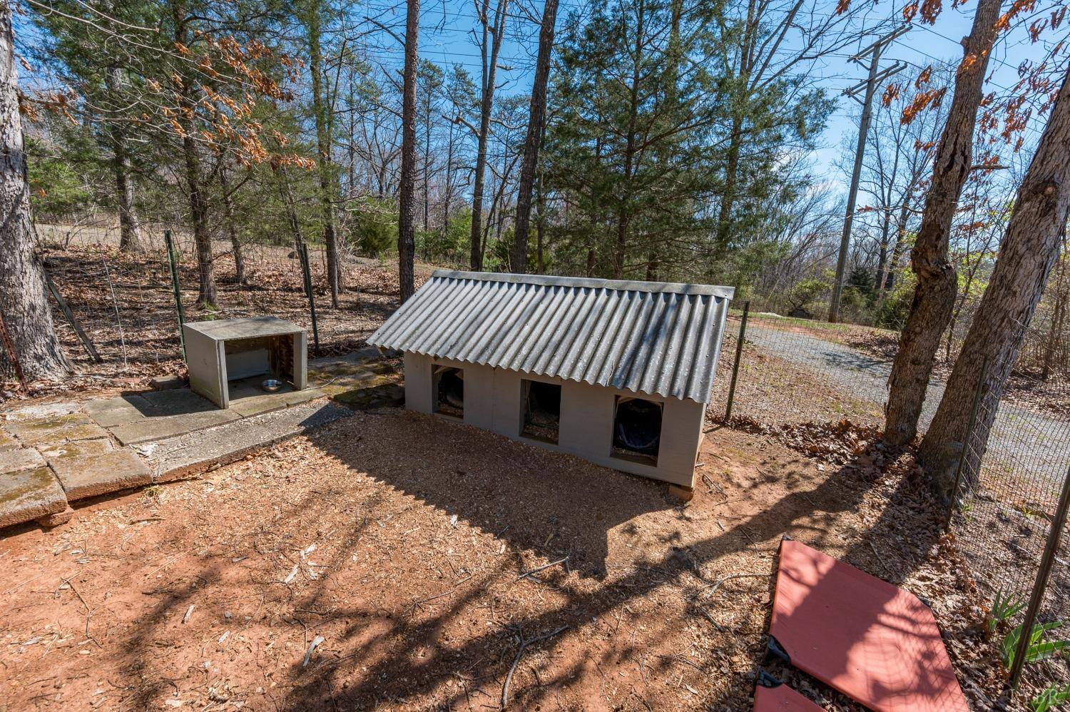 375 East Perch Road Monroe, VA 24574 - Photo 63 of 73 a view of a backyard with a sitting area