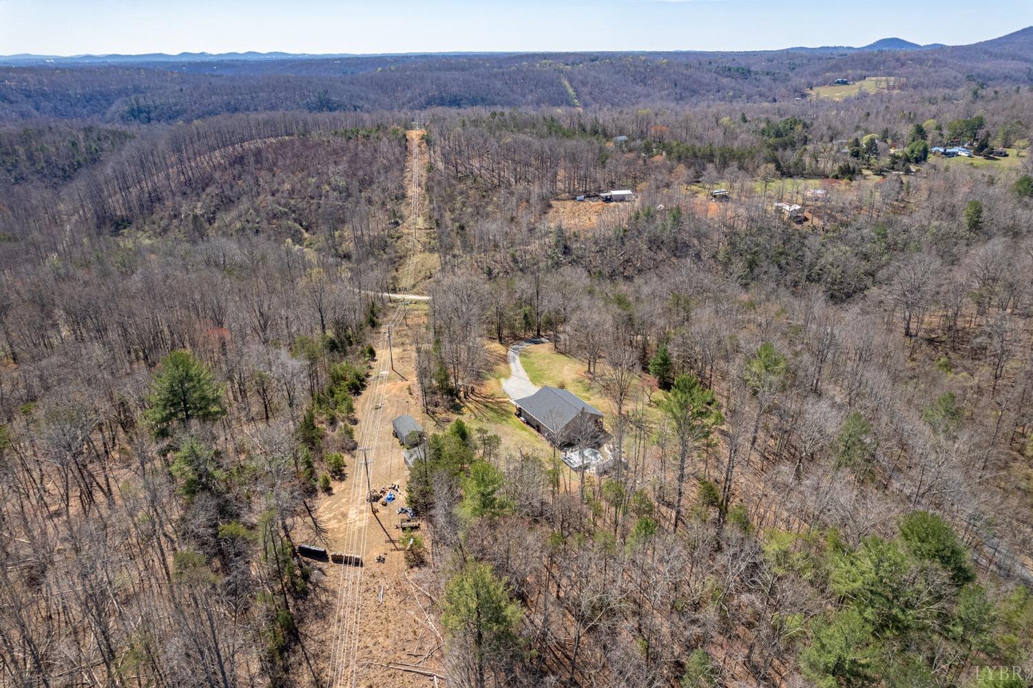 375 East Perch Road Monroe, VA 24574 - Photo 72 of 73 a view of city and mountain
