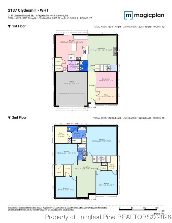 2137 Clydesmill Road Fayetteville, NC 28314 - Photo 25 of 27