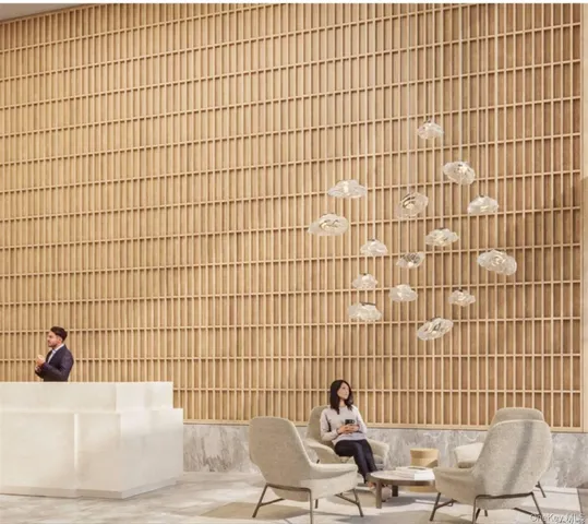 a outdoor space with patio area