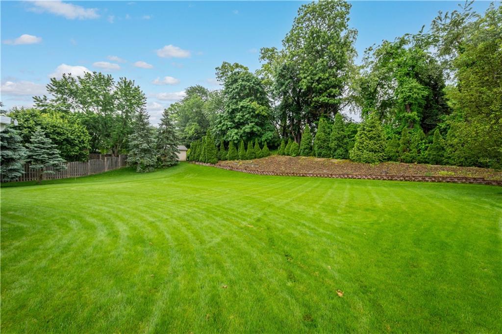 104 Camelot Circle Coraopolis, PA 15108 - Photo 30 of 33 a view of yard with green space