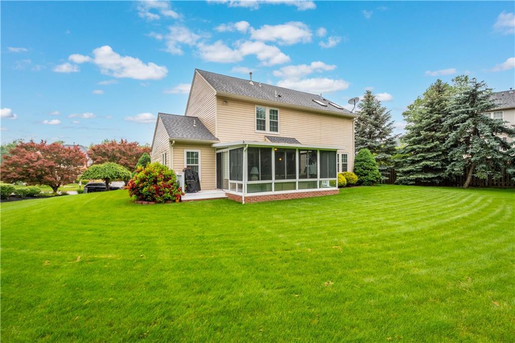104 Camelot Circle Coraopolis, PA 15108 - Photo 33 of 33 a view of house with yard and entertaining space