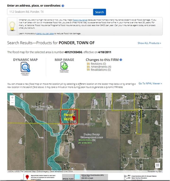 112 Seaborn Road Ponder, TX 76259 - Photo 4 of 4