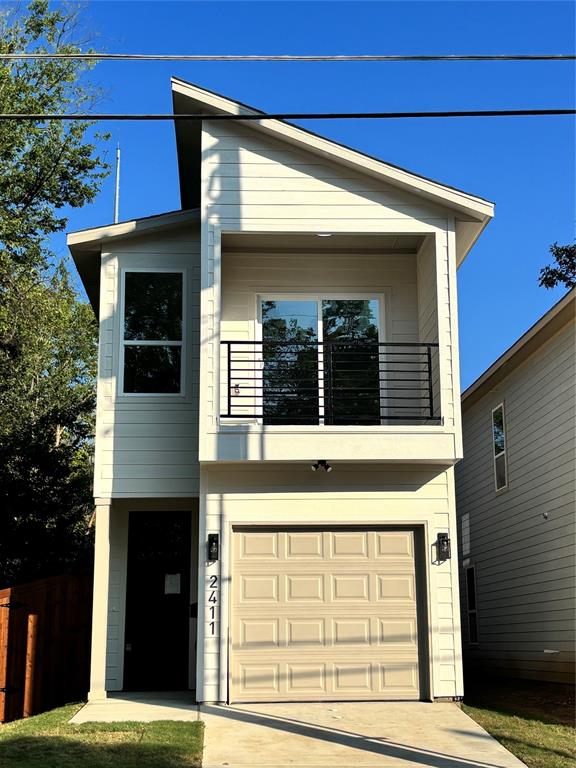 a view of front door of house