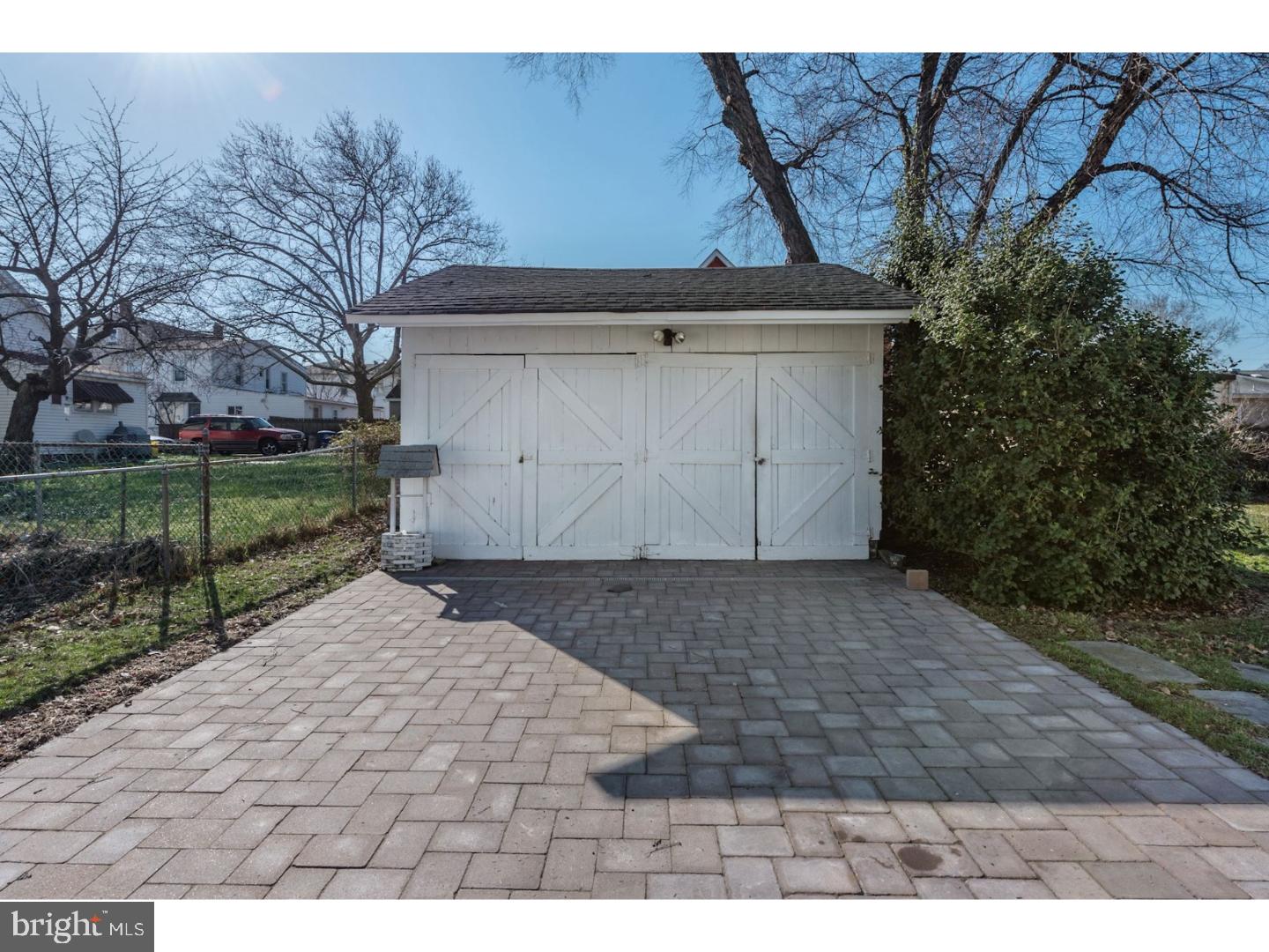 114 Polk Street Riverside, NJ 08075 - Photo 22 of 24 Garage
