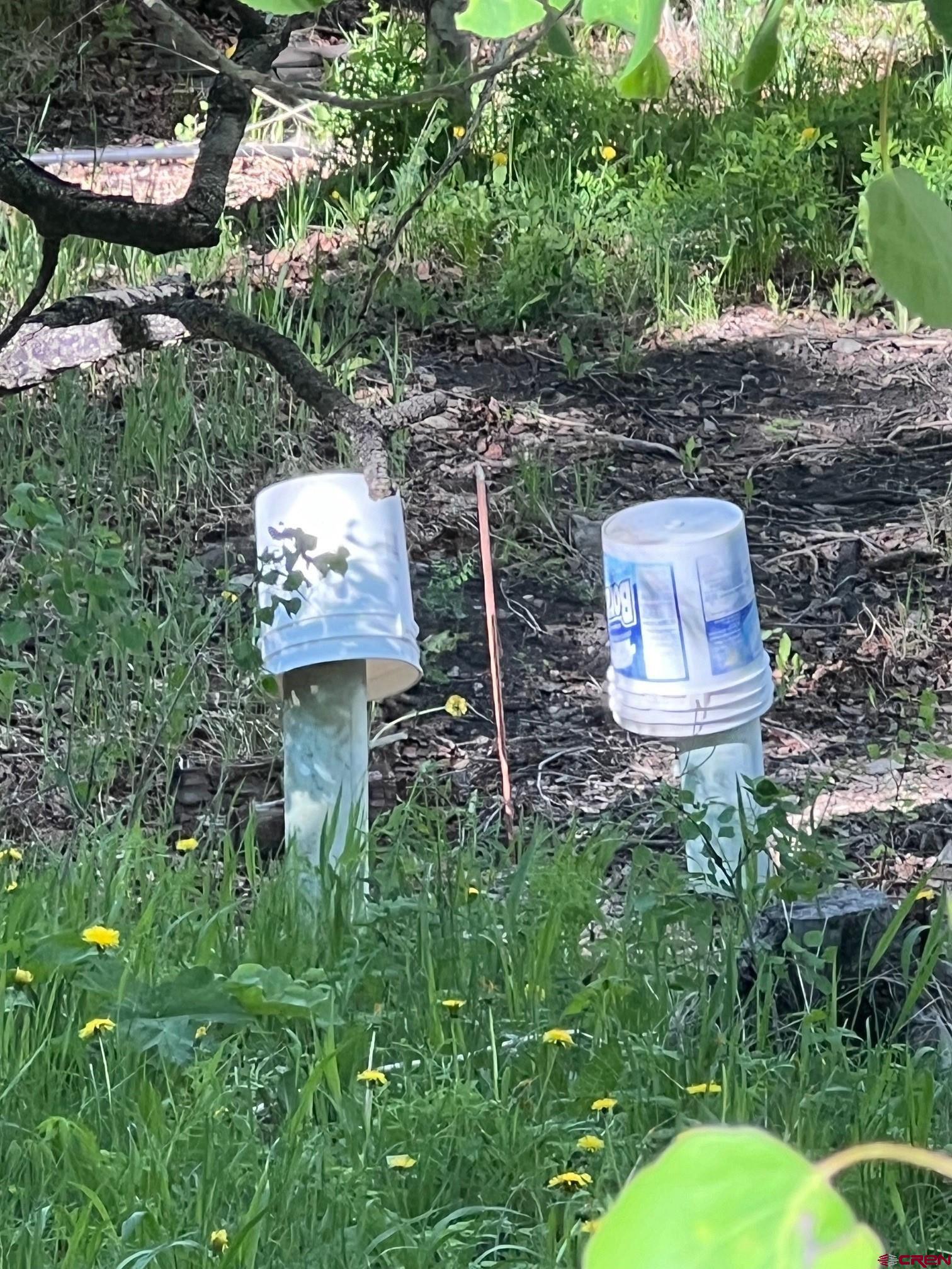 Tbd Eagles Rest Montrose, CO 81220 - Photo 5 of 8 a view of a backyard with plants and a fountain