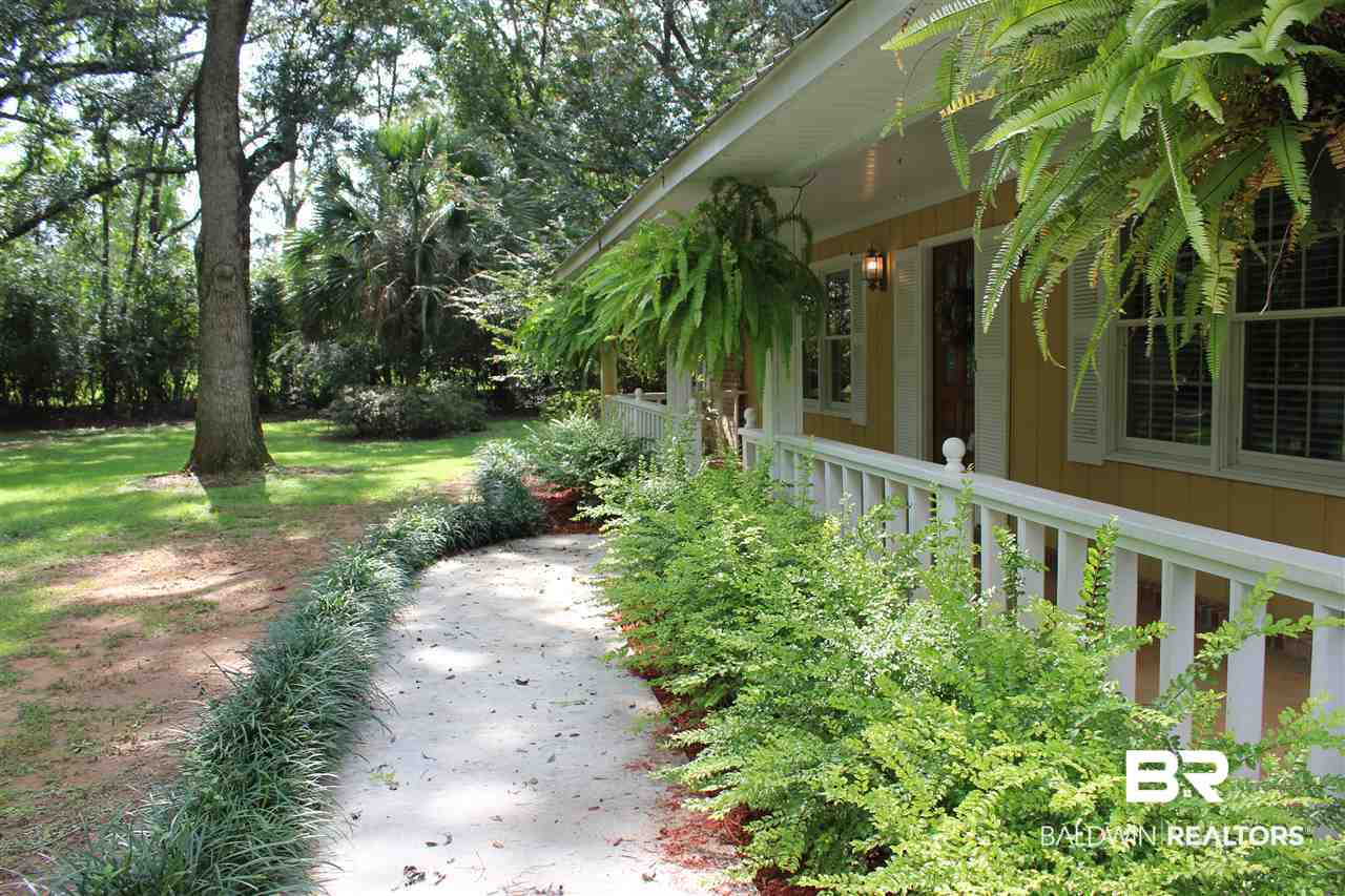 25299 Coopers Cemetery Road Robertsdale, AL 36567 - Photo 7 of 24 Front Walkway
