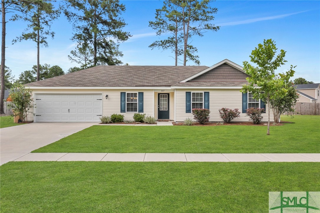 207 Blackwater Way Springfield, GA 31329 - Photo 1 of 35