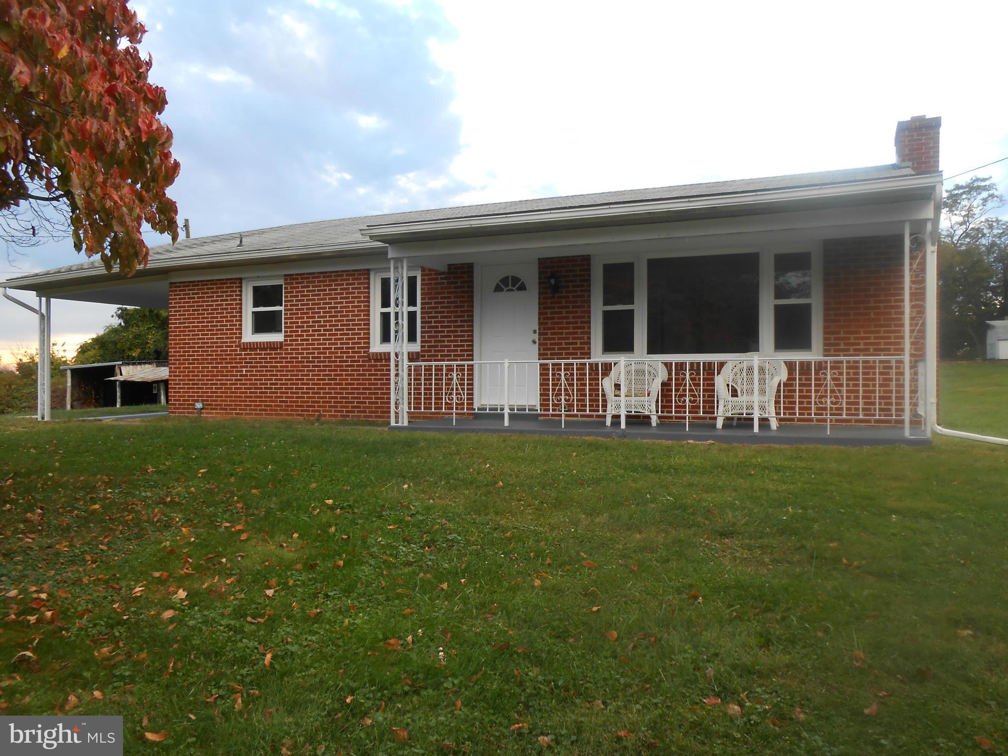 6212 Appletown Road Boonsboro, MD 21713 - Photo 2 of 19 Brand New Windows, doors, & EVERYTHING
