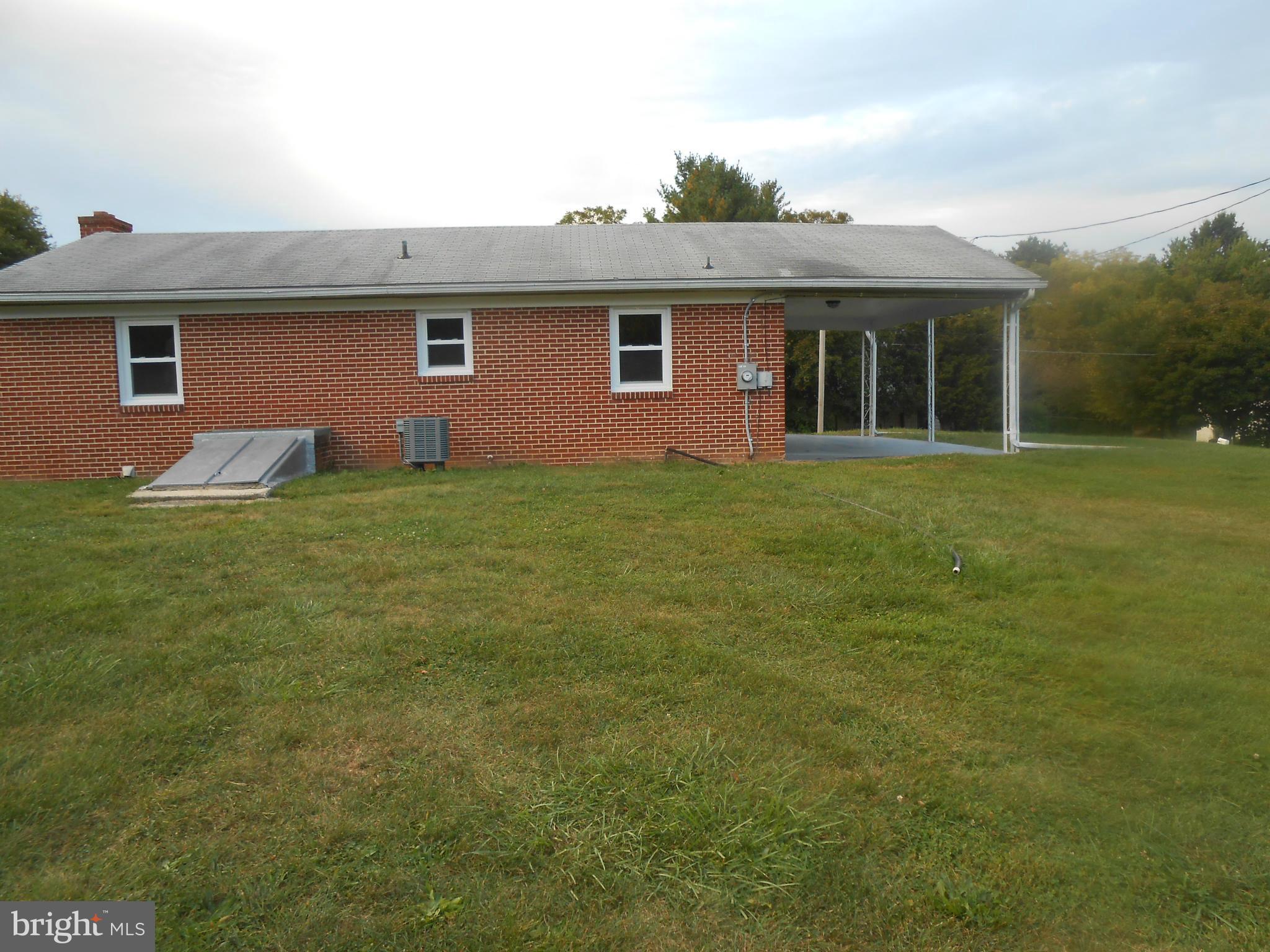 6212 Appletown Road Boonsboro, MD 21713 - Photo 13 of 19 Lovely, FLAT backyard