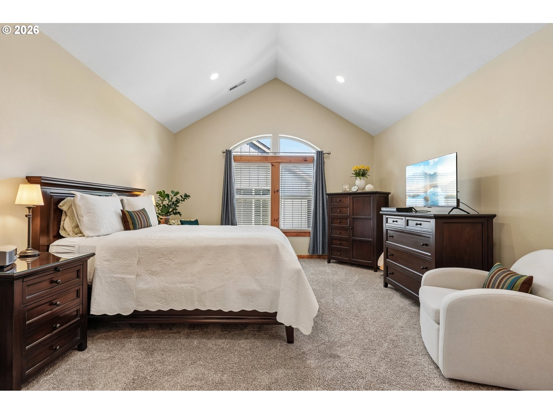 19716 Southeast 26th Way Camas, WA 98607 - Photo 24 of 48 Owner's Suite Bedroom