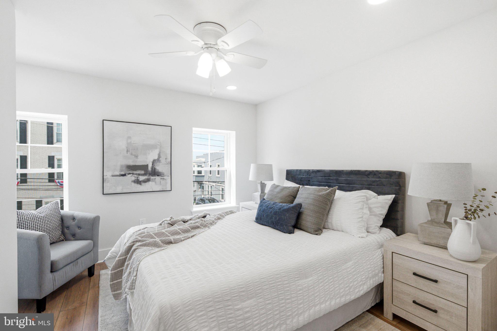 344 Grove Street Bridgeport, PA 19405 - Photo 14 of 18 Bright and airy modern bedroom retreat.