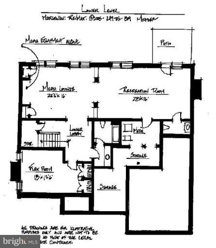 10203 Browns Mill Road Vienna, VA 22182 - Photo 13 of 30 Lower Level