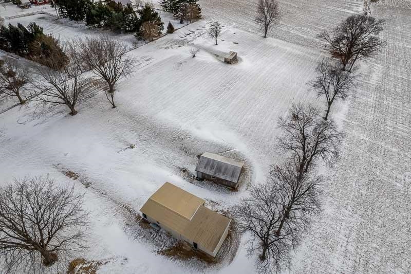 8611 Huber Road Belvidere, IL 61008 - Photo 7 of 79 a view of a backyard of a house