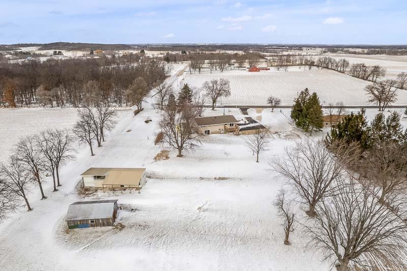 8611 Huber Road Belvidere, IL 61008 - Photo 9 of 79 a view of a lake with a mountain