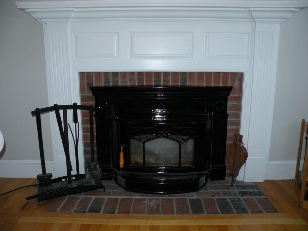46 Roaring Brook Road Portland, ME 04103 - Photo 10 of 31 Beautiful woodstove insert