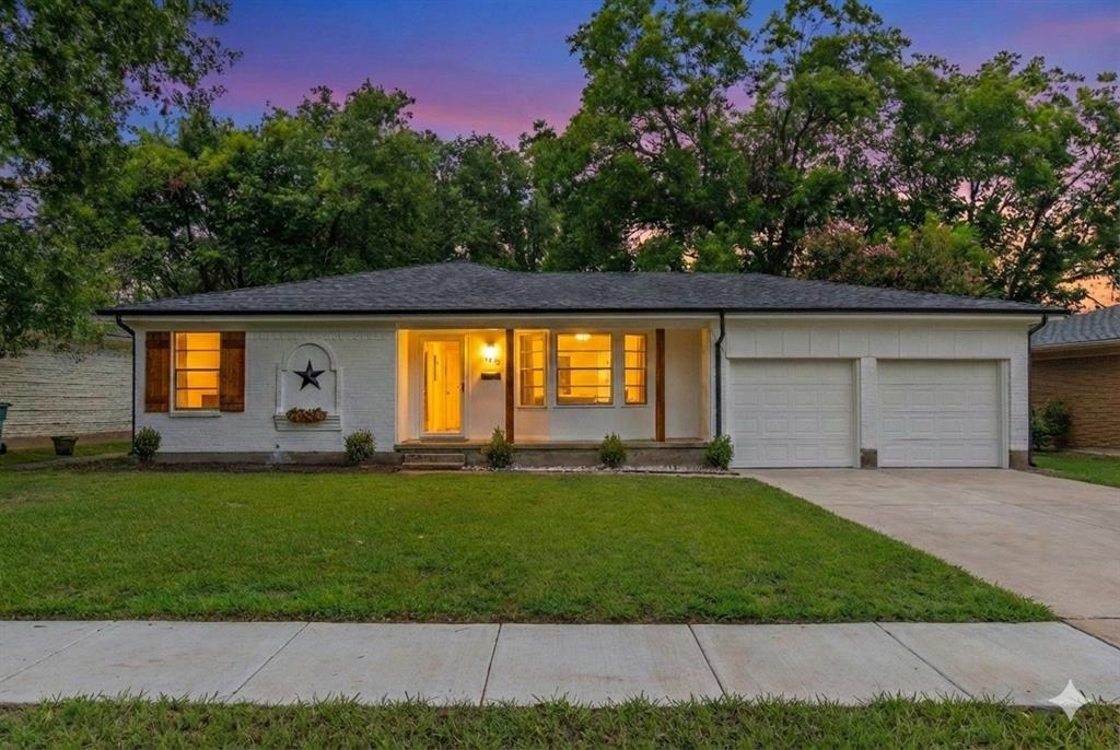 1818 Belden Street Sherman, TX 75092 - Photo 2 of 28 a view of a house with a backyard