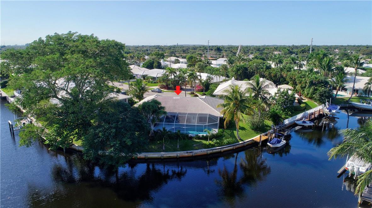 910 Tamarind Way Boca Raton, FL 33486 - Photo 29 of 31 Northeast water views.