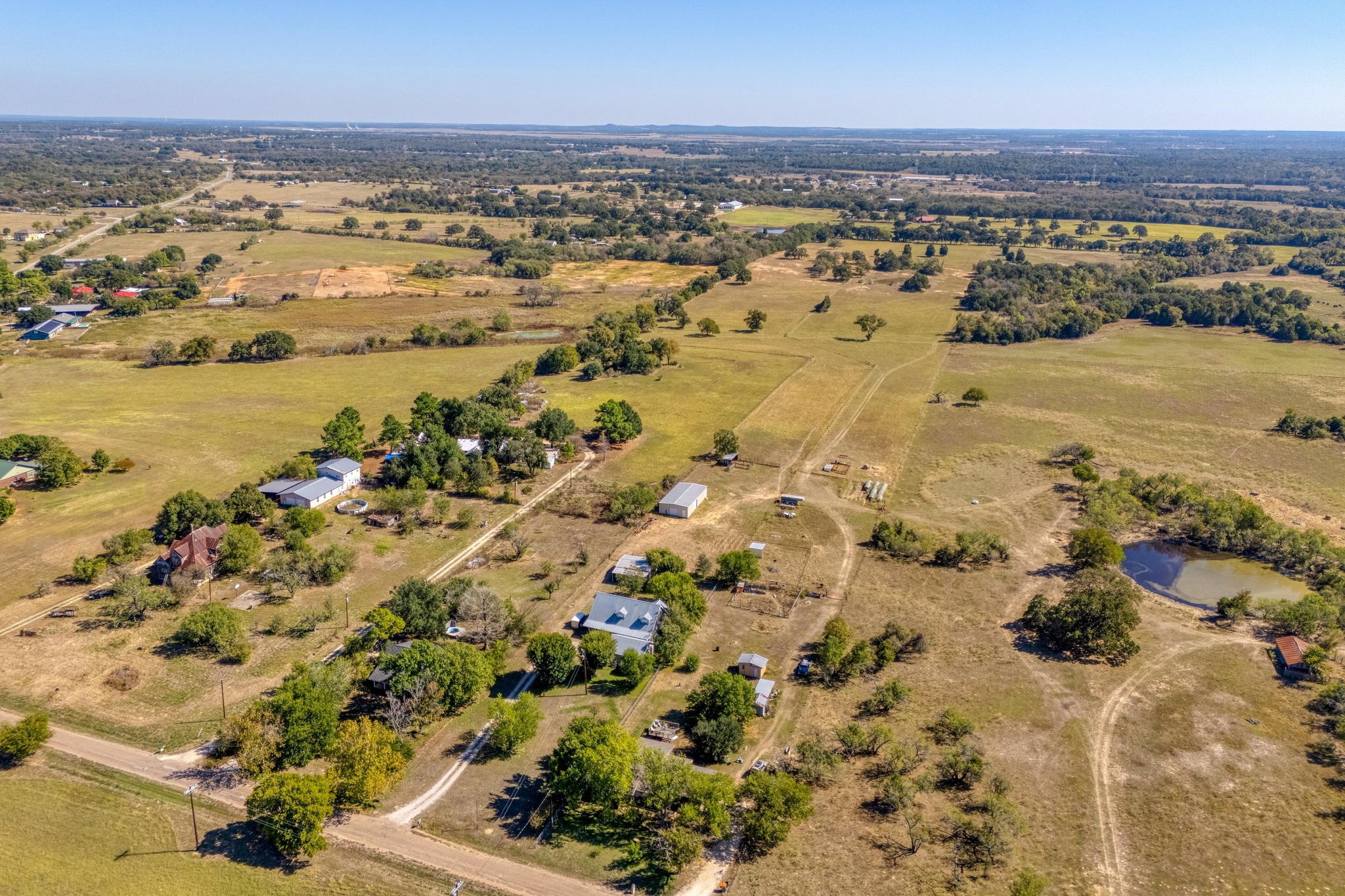 153 Pleasant Grove Road Elgin, TX 78621 - Photo 30 of 34 View of property location with rural landscape