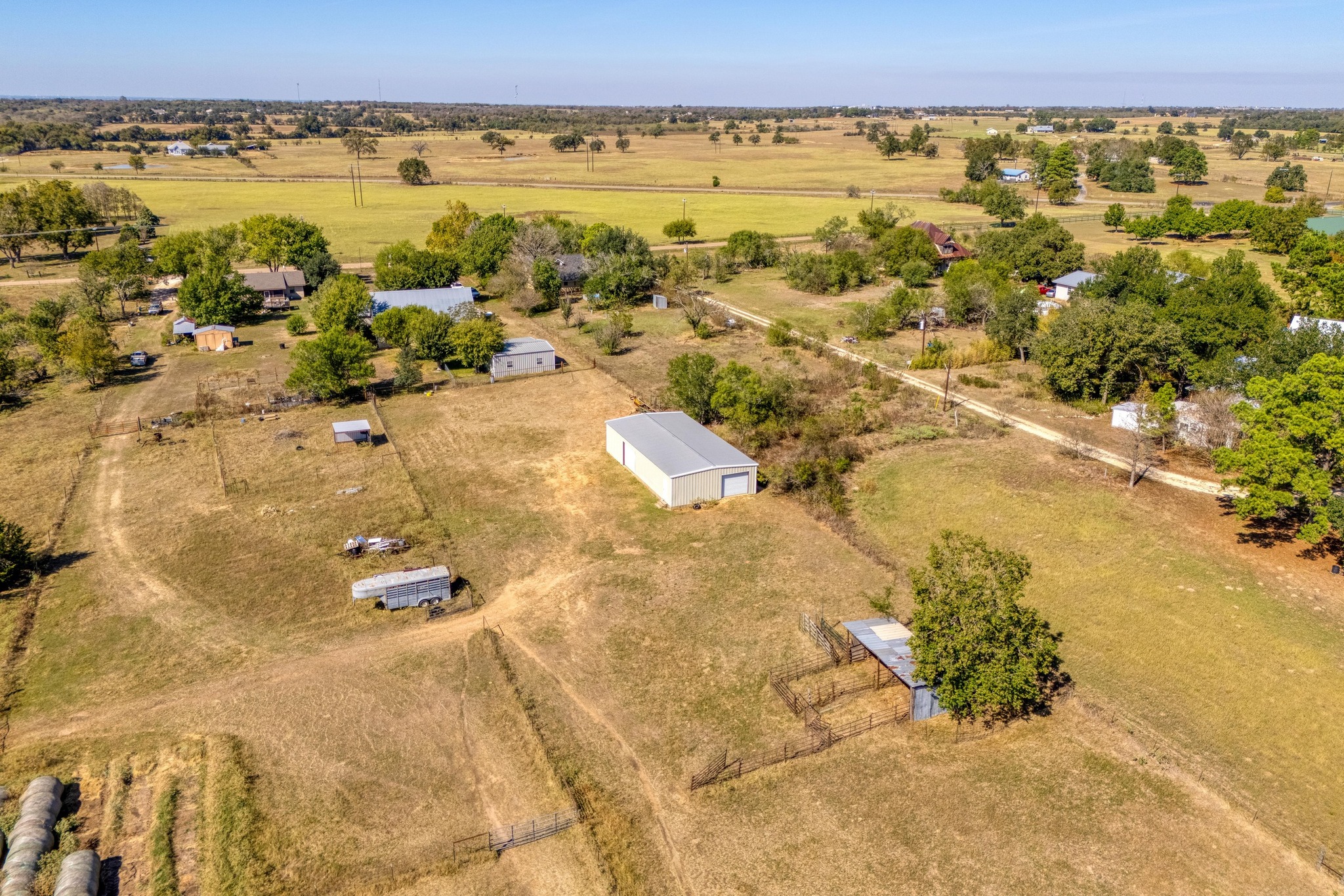153 Pleasant Grove Road Elgin, TX 78621 - Photo 31 of 34 View of rural area