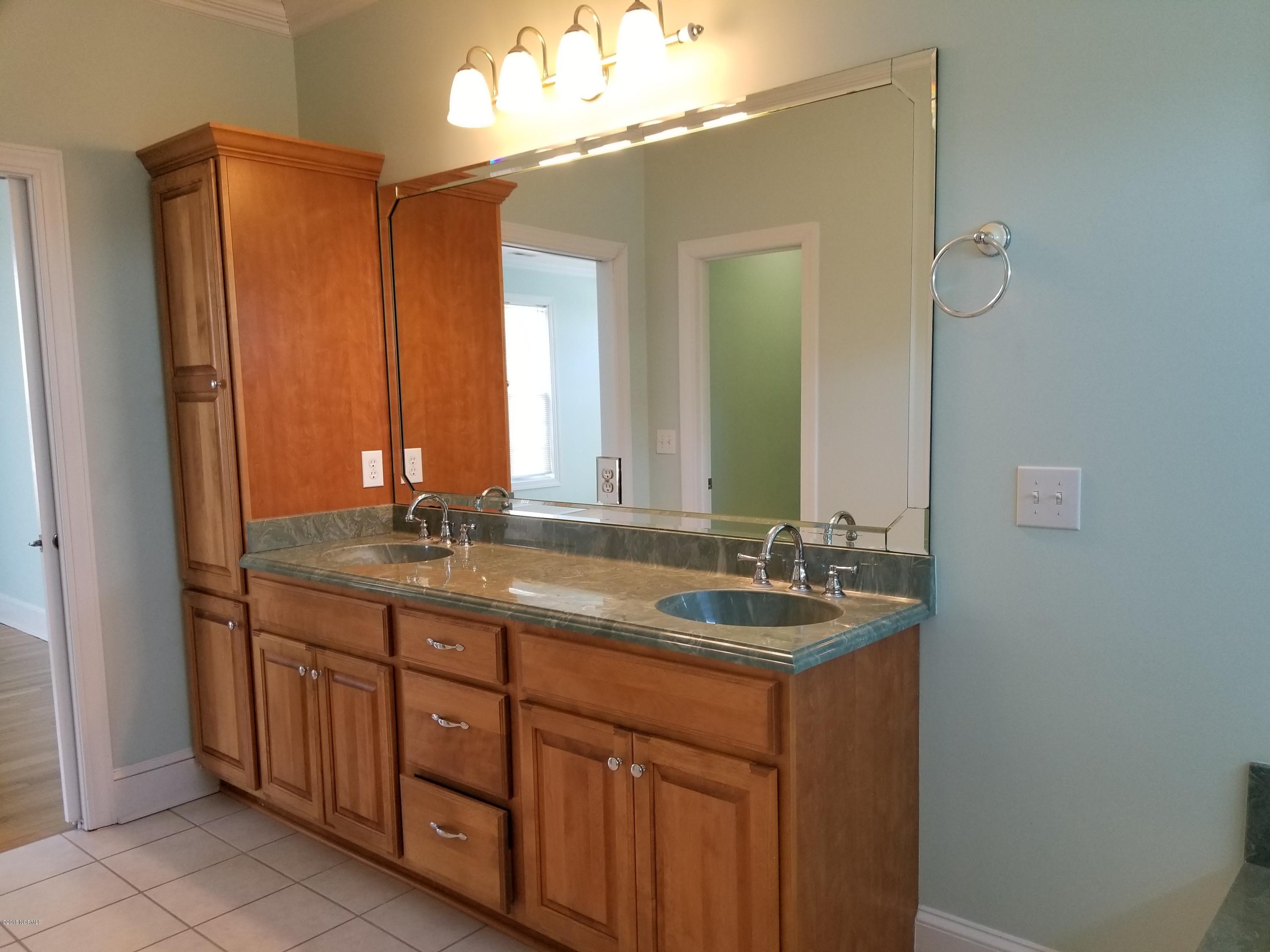 1502 East Fort Macon Road, Unit WEST Atlantic Beach, NC 28512 - Photo 12 of 13 Master bath double sinks