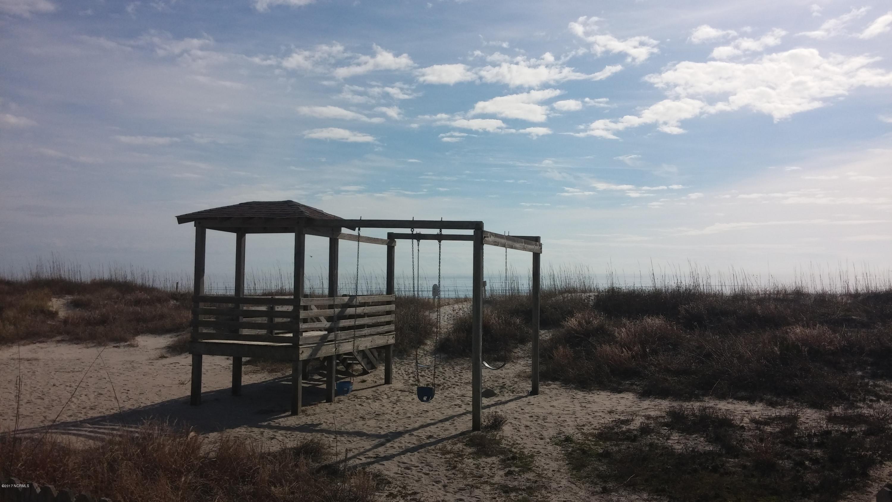 1502 East Fort Macon Road, Unit WEST Atlantic Beach, NC 28512 - Photo 13 of 13 Beach Access & Swings