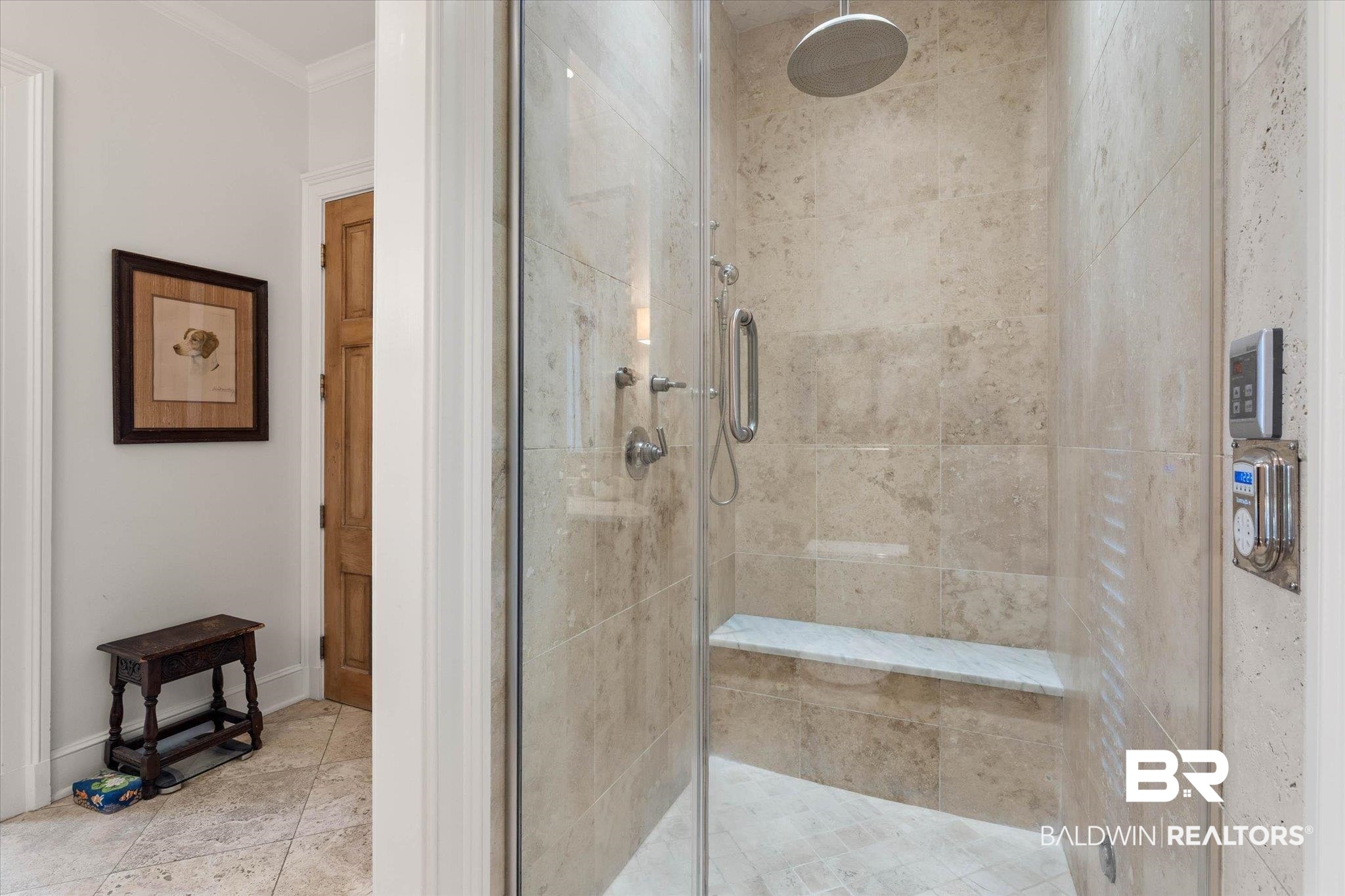 2256 De Leon Avenue Mobile, AL 36607 - Photo 25 of 61 2nd primary bath with steam shower and walk in closet