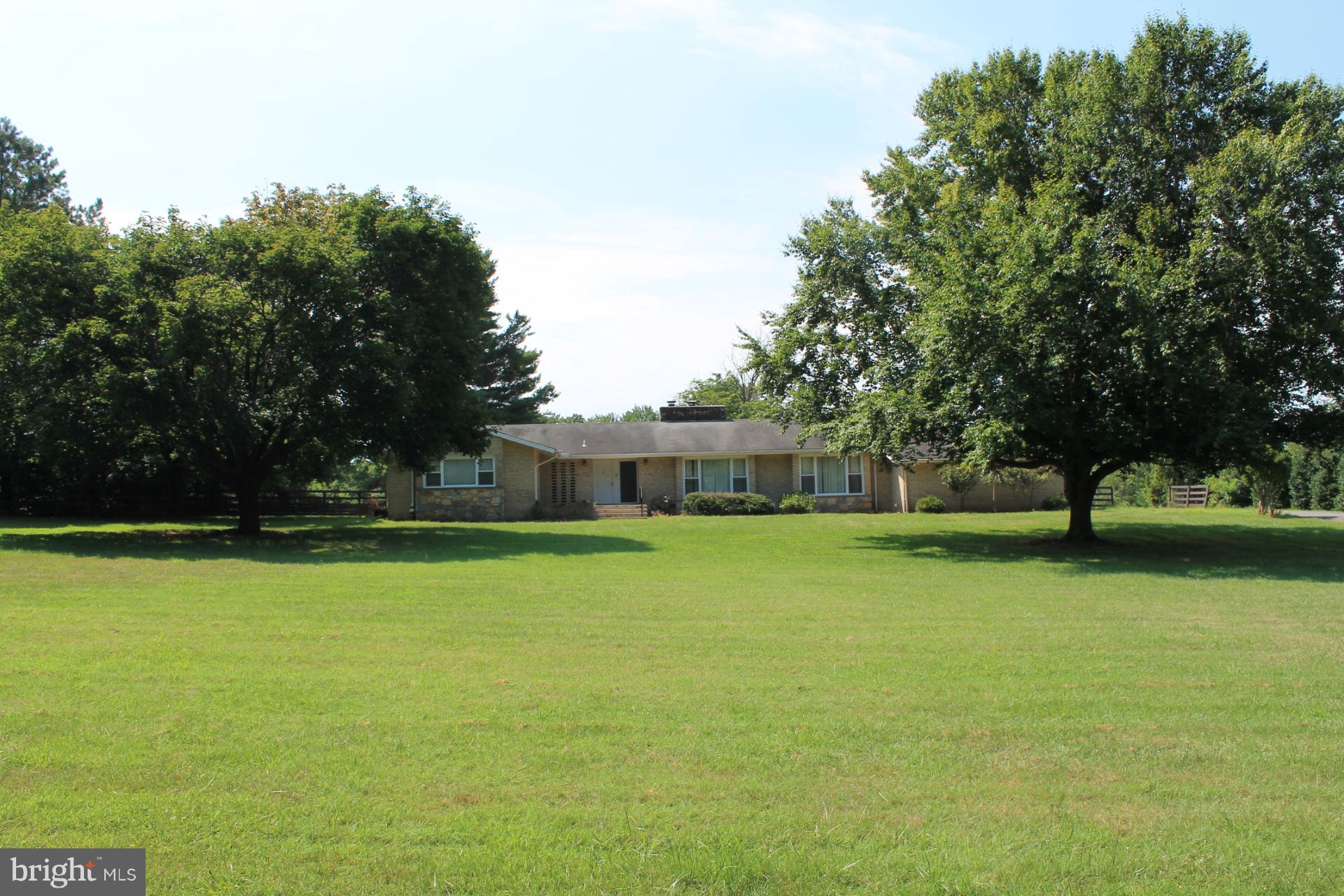 Deep Front Yard