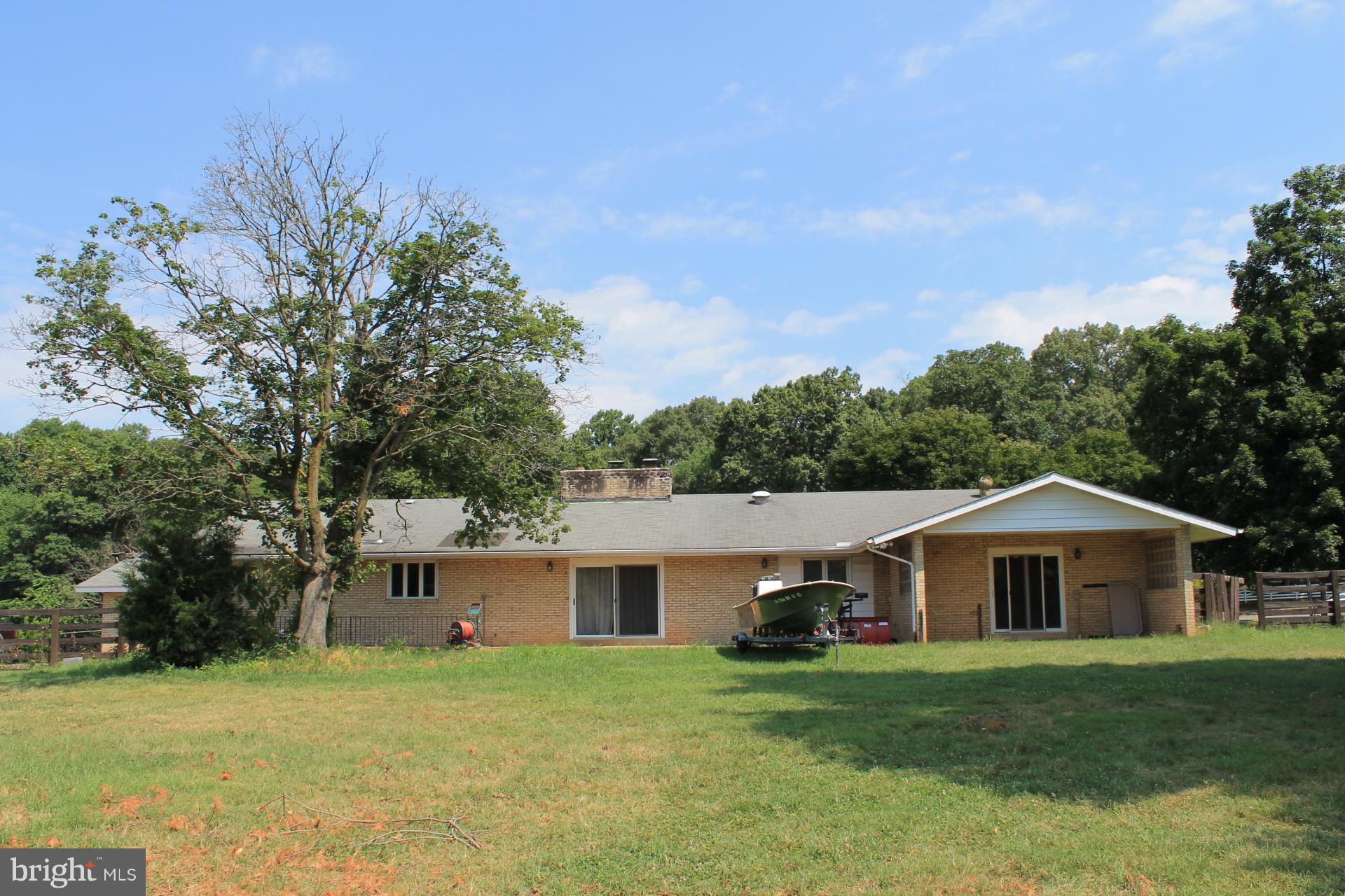 Rear of Home