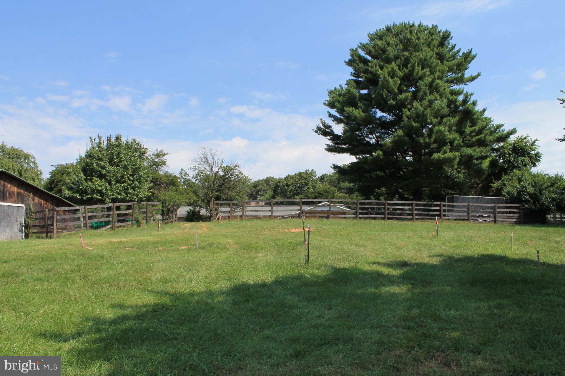 10419 Wickens Road Vienna, VA 22181 - Photo 8 of 12 View Back Towards Home from Middle of Lot