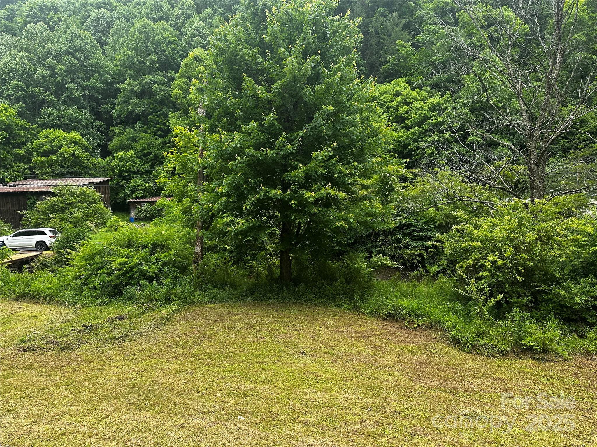 731 Pigeon Roost Road Green Mountain, NC 28740 - Photo 26 of 31 a view of a lake view