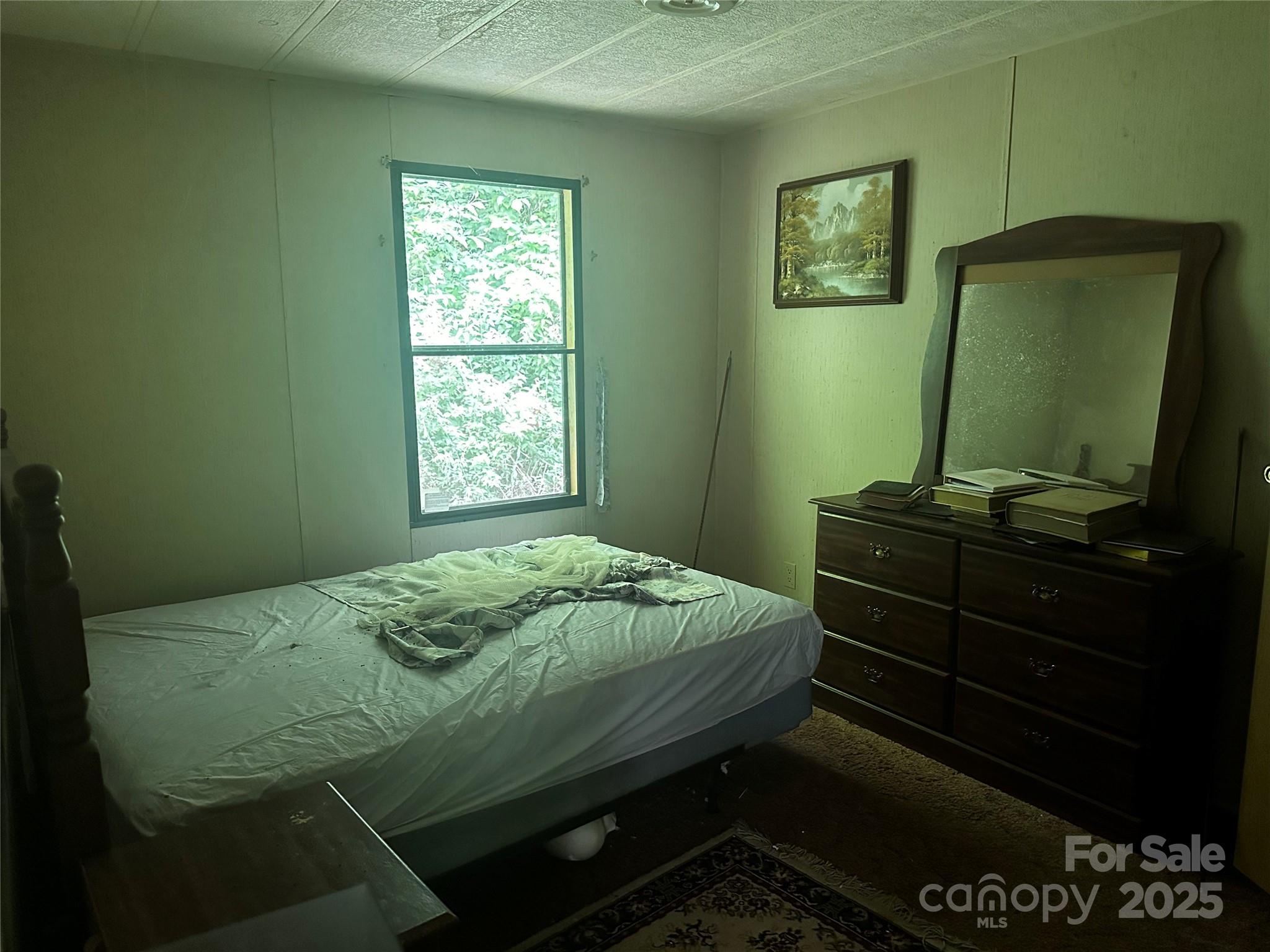 731 Pigeon Roost Road Green Mountain, NC 28740 - Photo 10 of 31 a bed sitting in a bedroom next to a window