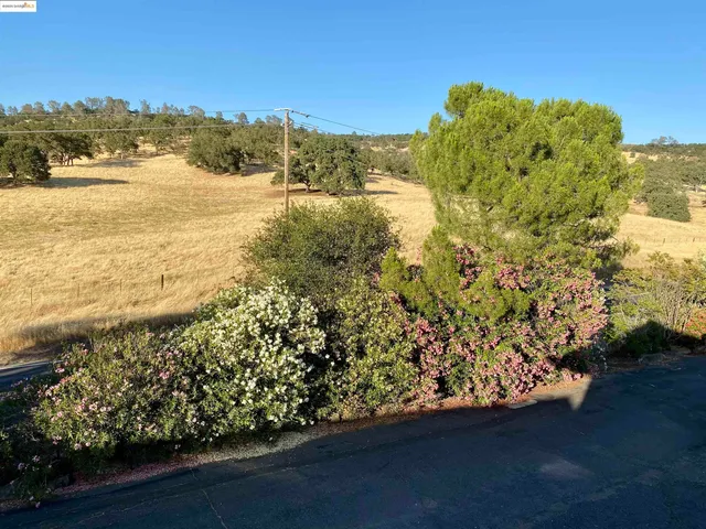 a view of a lake with a mountain