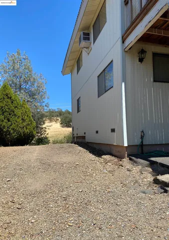 a backyard of a house