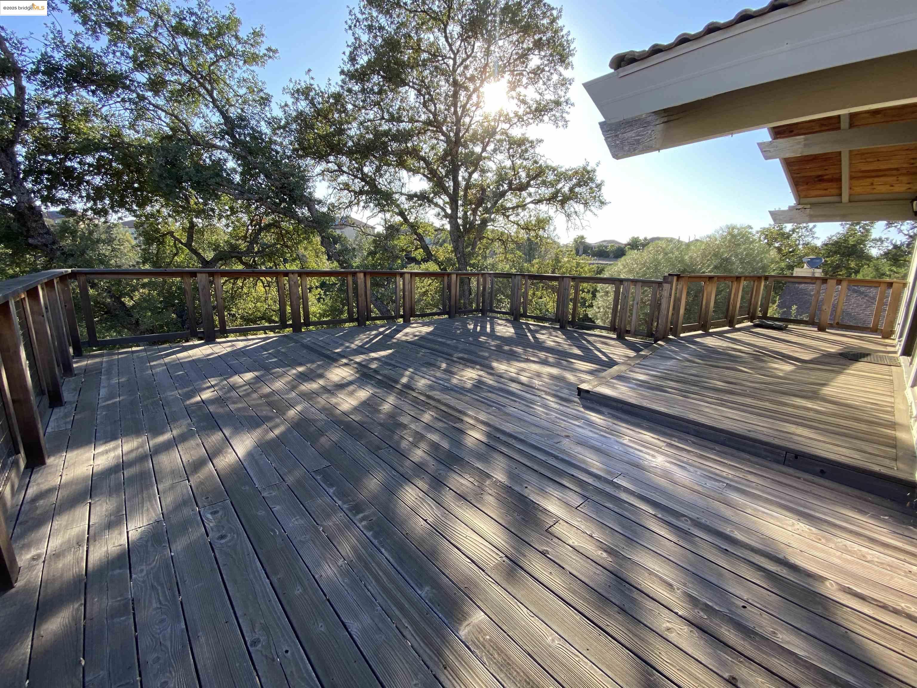75 Poker Flat Road Copperopolis, CA 95228 - Photo 7 of 50 a view of backyard with wooden floor