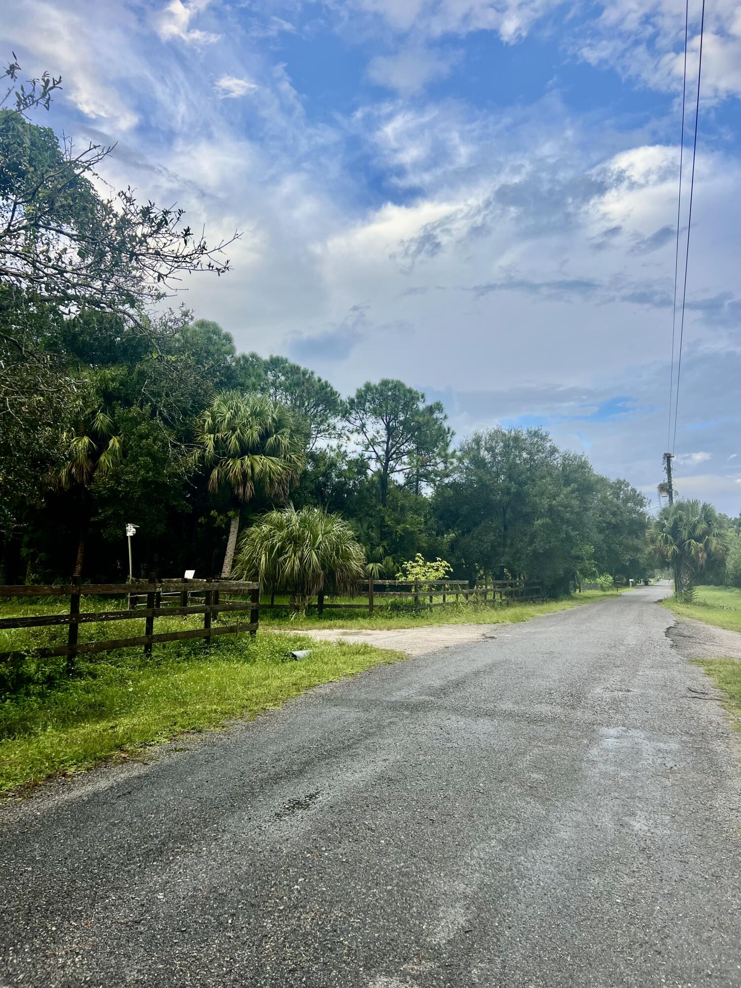 0 Bennett Road Fort Pierce, FL 34947 - Photo 3 of 9 lot is on the left